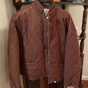 A loves a jacket/coat